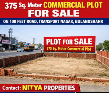 Commercial Plot for Sale in Transport Nagar Bulandshahr