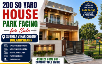 Residential House park facing  for Sale in Sushila Vihar BhoorBulandshahr