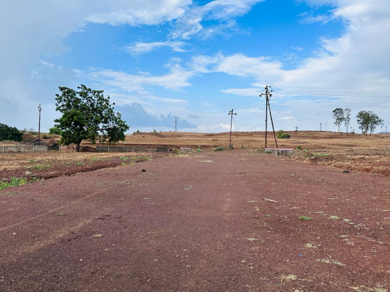 8000 Sq. Meter Industrial Land / Plot for Sale in Naroli