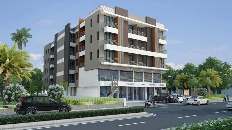 2 BHK Flats & Apartments for Sale in Pardi, Valsad (1233 Sq.ft.)