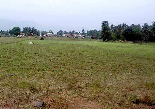 100 Acres State Highway Near  Black Soil Non Cultivated Land For Sale In Tumkur Near Sira