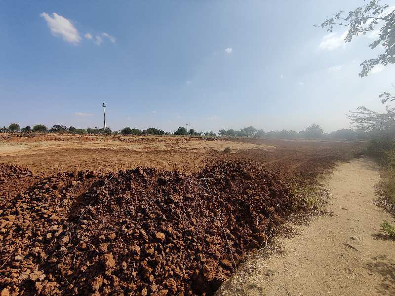 7 Acre tar road attached dry land for sale in sira near hulikunte