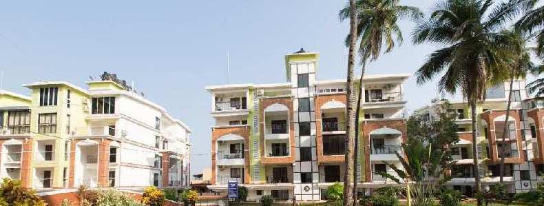 2 BHK Flats & Apartments For Sale In Candolim, Goa (75 Sq. Meter)