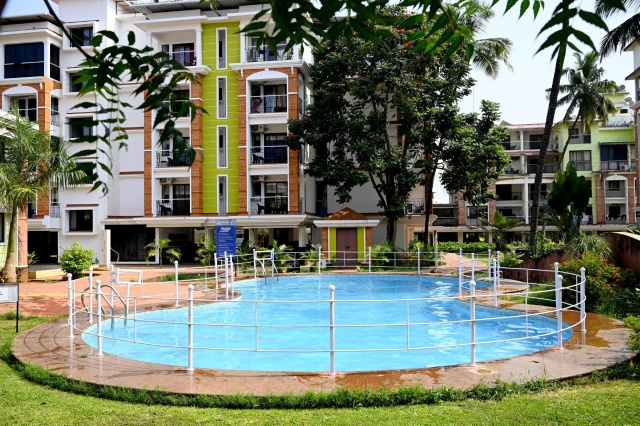 1 BHK Flats & Apartments for Sale in Candolim, Goa (90 Sq. Meter)