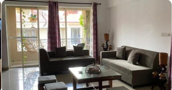 2 BHK Flats & Apartments for Rent in Porvorim, Goa (1600 Sq.ft.)