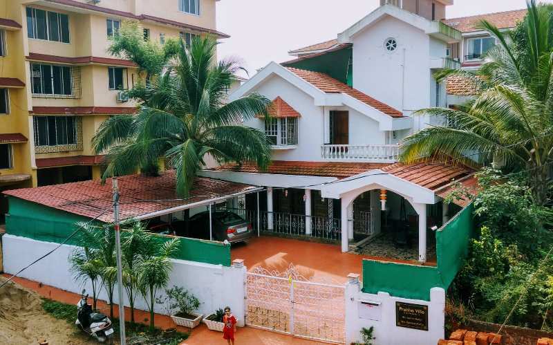 3 BHK Individual Houses / Villas for Rent in Socorro, Porvorim, Goa