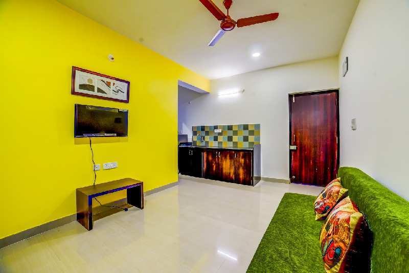 1 BHK Flats & Apartments for Rent in Anjuna, Goa (75 Sq. Meter)
