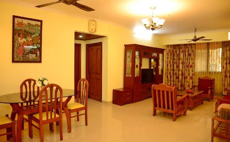 2 BHK Flats & Apartments for Rent in Altinho, Panjim, Goa (100 Sq. Meter)