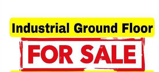 Industrial Ground Floor for Sale in Kirti Nagar Industrial Area
