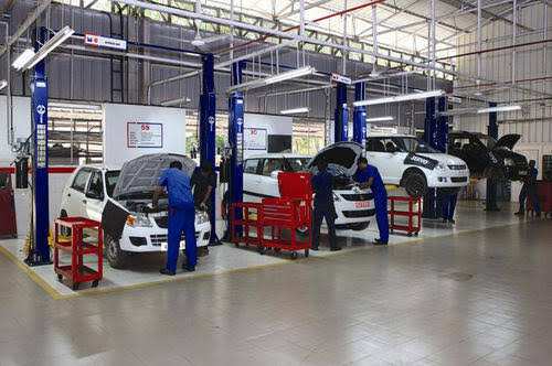 Car Workshop for Lease in Mayapuri Industrial Area