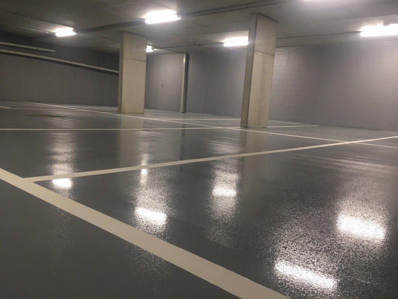 8000 sqft commercial basement for rent in Rajouri Garden on Ring Road.