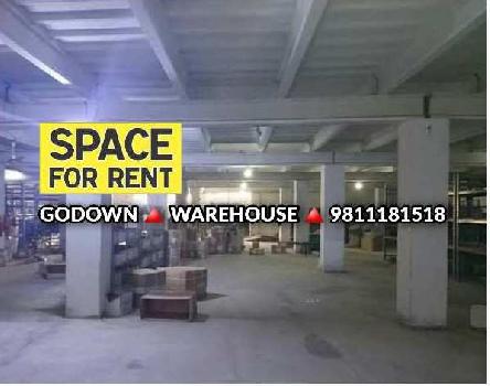 Godown Warehouse for Rent in Kirti Nagar Industrial Area