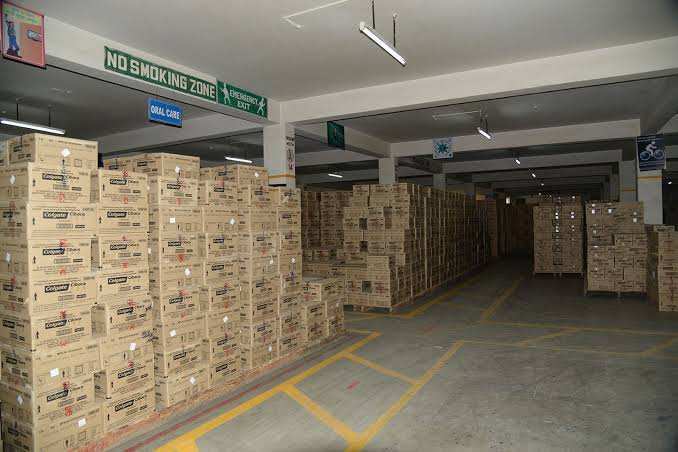 Logistics Distribution Godown Warehouse for Rent in Rama Road Industrial Area