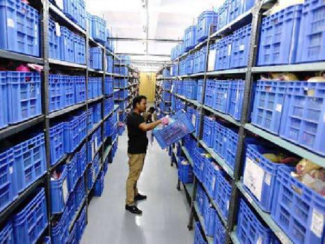 Logistics Distribution Fulfillment Centre Godown Warehouse for Rent