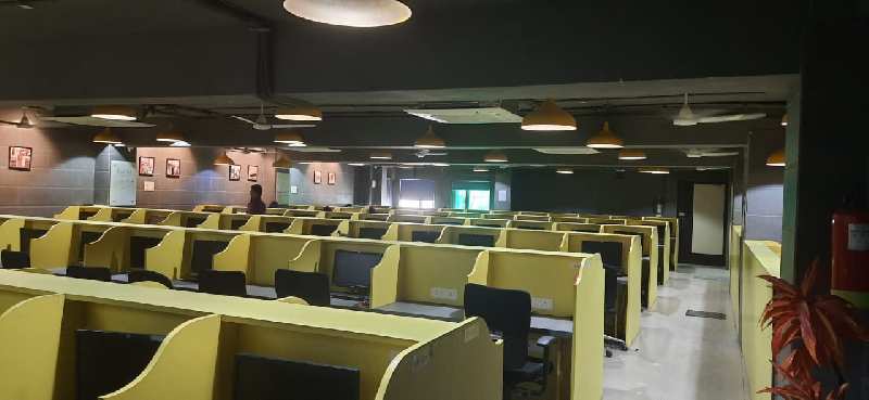 Furnished Office Call Center for Rent in Kirti Nagar Industrial Area