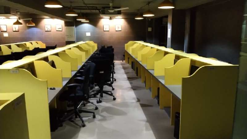 Furnished Office Call Center for Rent in Kirti Nagar Industrial Area
