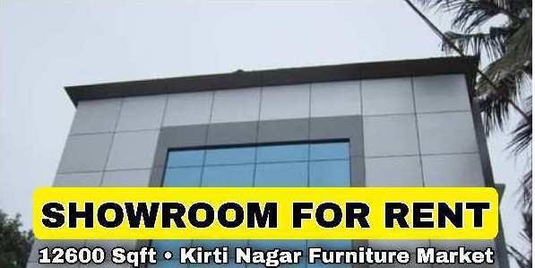 Showroom for Rent in Kirti Nagar Furniture Market