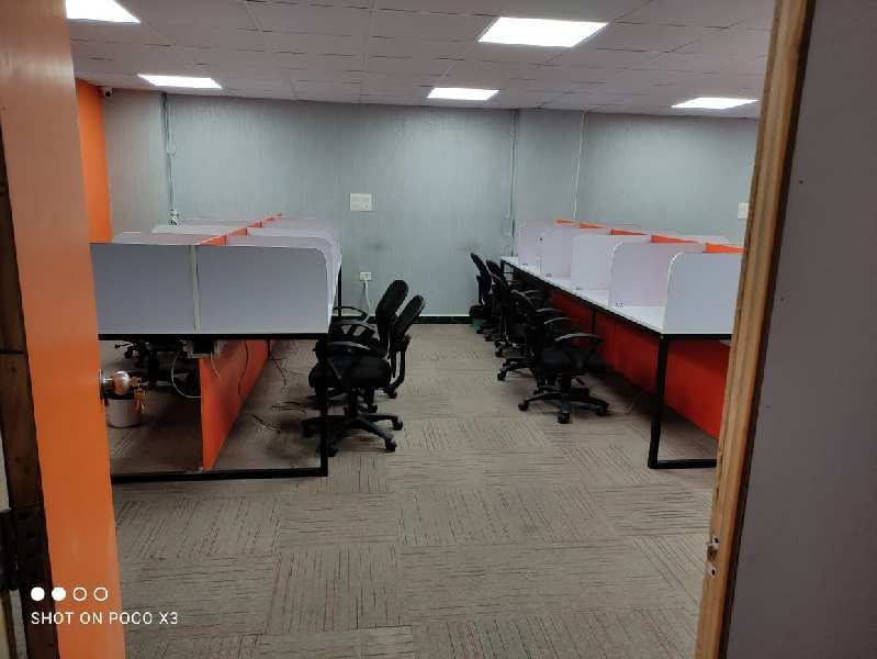 Furnished Office Call Center for Rent in Rama Road Kirti Nagar