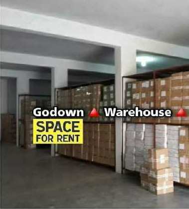 Godown Warehouse Industrial Space for Rent in Kirti Nagar