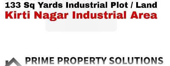 Industrial Land Plot for Sale in Kirti Nagar Industrial Area