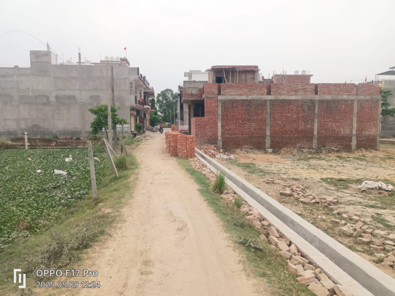 1360 Sq.ft. Residential Plot For Sale In Tripula Chauraha, RaeBareli