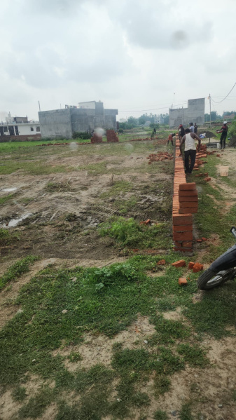 1000 Sq.ft. Residential Plot For Sale In Jagat Khera, Lucknow