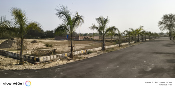 Residential Plot for Sale in Munshiganj, RaeBareli (1000 Sq.ft.)