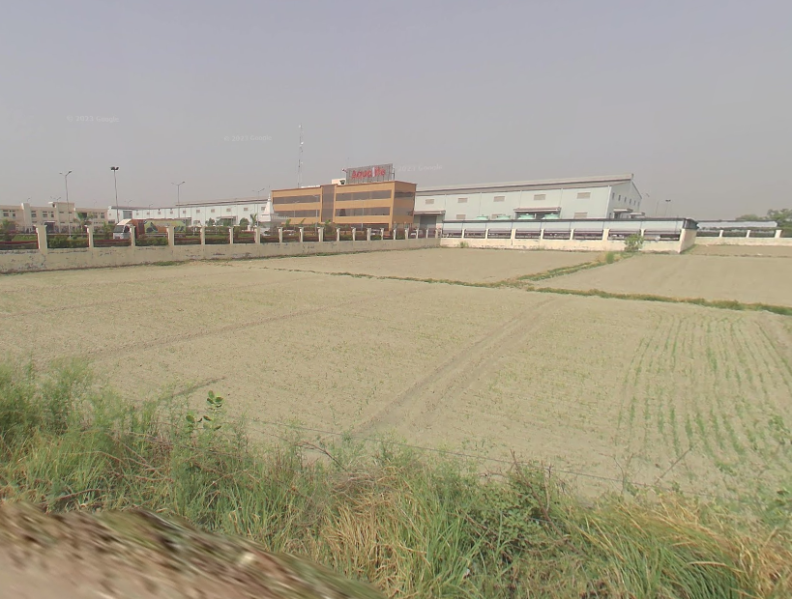 2000 Sq. Yards Industrial Land / Plot For Sale In Bahadurgarh Bypass, Bahadurgarh