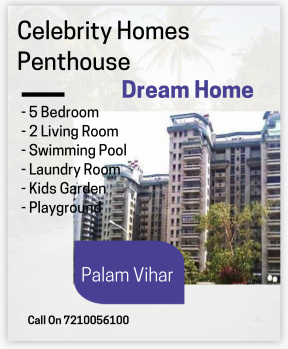 5 BHK Flats & Apartments for Sale in Block E, Gurgaon (5042 Sq.ft.)