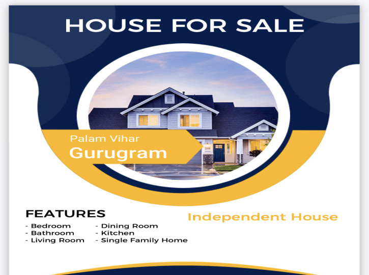 4 BHK Individual Houses / Villas For Sale In New Palam Vihar, Gurgaon (1350 Sq.ft.)