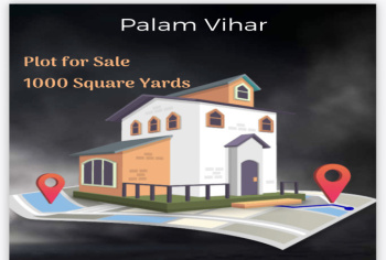 1000 Sq. Yards Residential Plot for Sale in Ansal Palam Vihar, Gurgaon