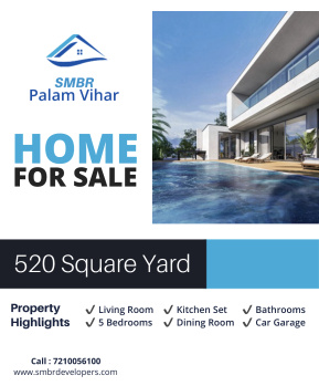 7 BHK Individual Houses / Villas for Sale in Ansal Palam Vihar, Gurgaon (3300 Sq.ft.)