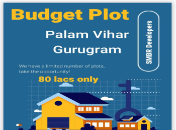 66 Sq. Yards Residential Plot for Sale in Block H, Gurgaon