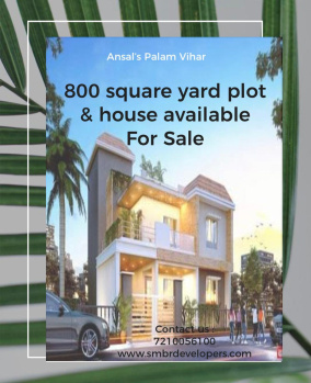 800 Sq. Yards Residential Plot for Sale in Ansal Palam Vihar, Gurgaon