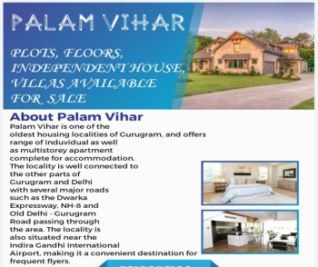 Residential Plot for Sale in Palam Vihar, Gurgaon (312 Sq. Yards)