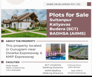 Residential Plot for Sale in Sultanpur, Gurgaon (46 Sq. Yards)