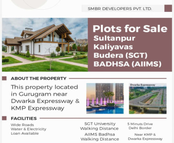 Residential Plot for Sale in Sultanpur, Gurgaon (50 Sq. Yards)