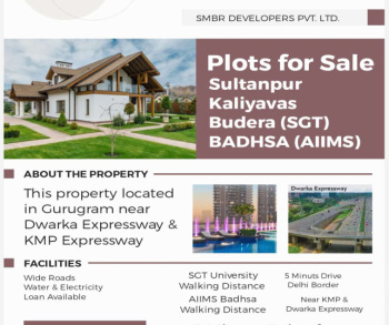 Residential Plot for Sale in Sultanpur, Gurgaon (56 Sq. Yards)