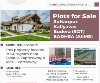 Residential Plot for Sale in Sultanpur, Gurgaon (63 Sq. Yards)