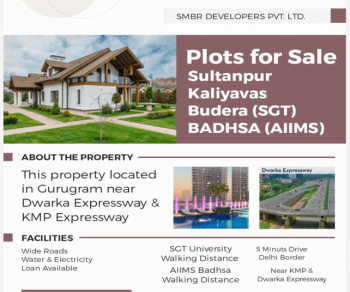 66 Sq. Yards Residential Plot for Sale in Farrukhnagar, Gurgaon