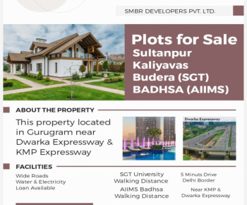 73 Sq. Yards Residential Plot for Sale in Farrukhnagar, Gurgaon