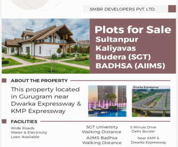 80 Sq. Yards Residential Plot for Sale in Farrukhnagar, Gurgaon