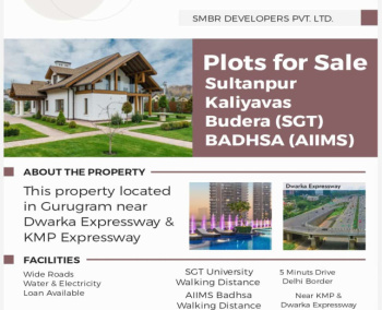 83 Sq. Yards Residential Plot for Sale in Farrukhnagar, Gurgaon