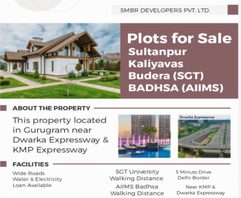 90 Sq. Yards Residential Plot for Sale in Farrukhnagar, Gurgaon