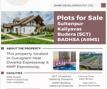 93 Sq. Yards Residential Plot for Sale in Farrukhnagar, Gurgaon