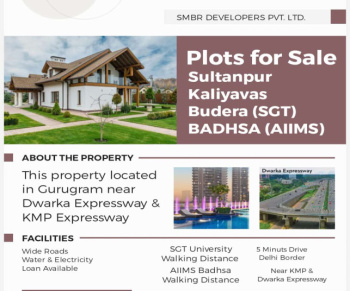 96 Sq. Yards Residential Plot for Sale in Farrukhnagar, Gurgaon