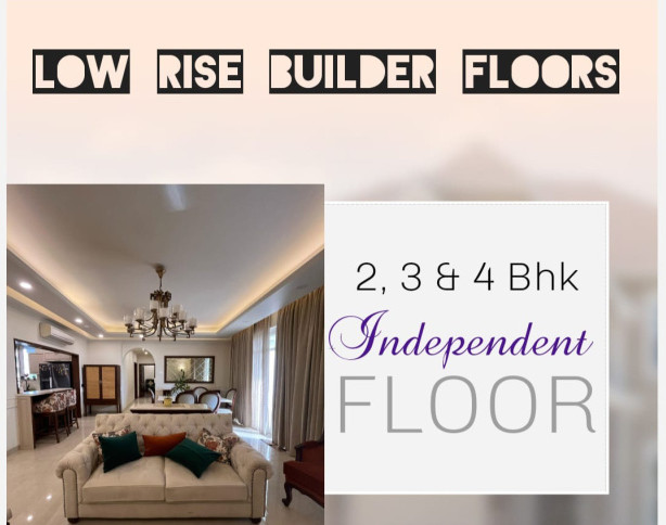 LUXURY BUILDER FLOORS FOR SALE