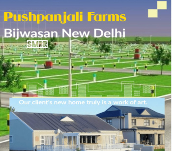 Residential Plot for Sale in Bijwasan, Delhi (2400 Sq. Yards)