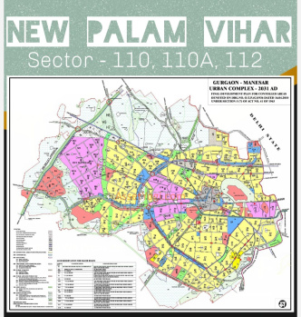 PLOT FOR SALE IN NEW PALAM VIHAR DWARKA EXPRESSWAY