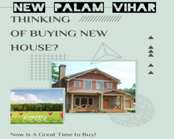 PLOT FOR SALE IN NEW PALAM VIHAR